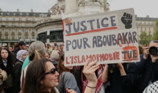 تحرك الشارع و الوجدان الفرنسي تـنـديـدا بجريمة همجية