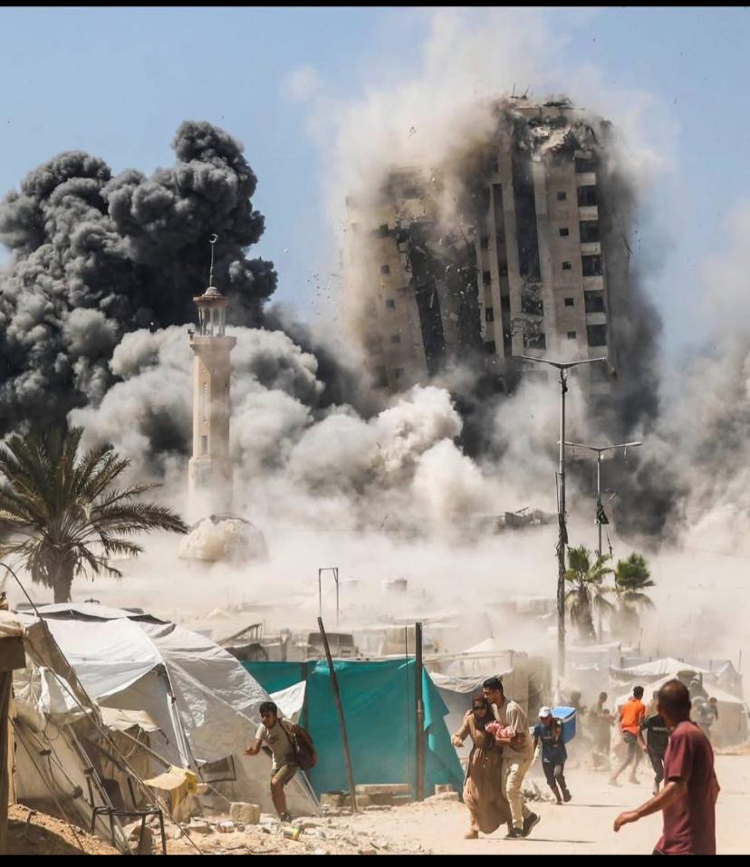 Israël a opté pour la loi de la jungle 