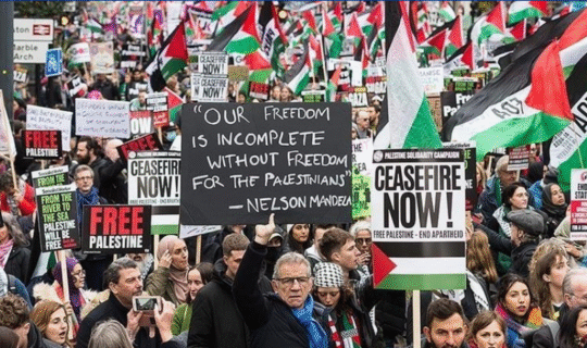 La guerre à Gaza, un astéroïde qui frappe notre pauvre planète