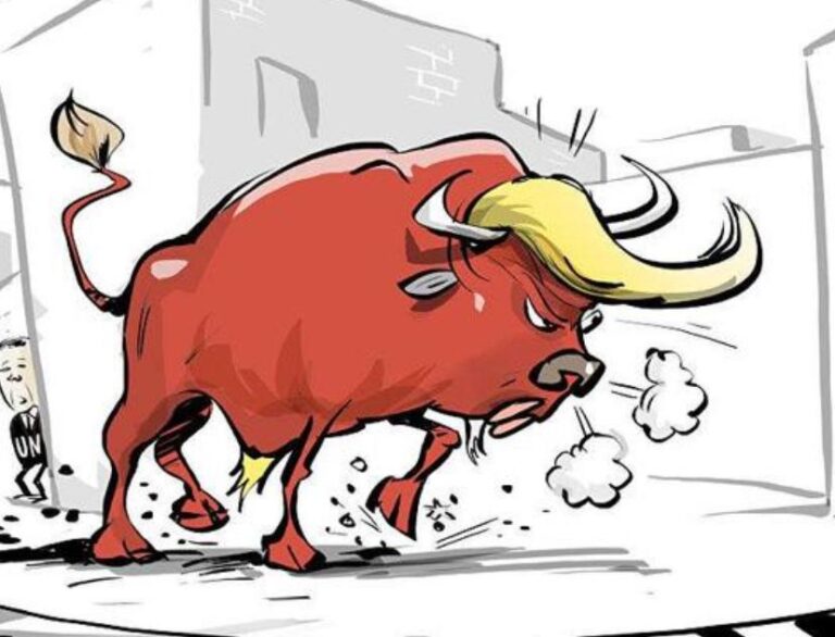 إنه الطوفان يجرف الهوان