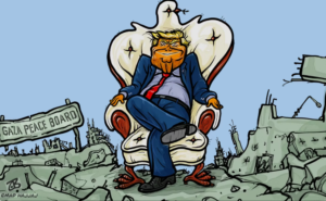 ترامب يعين حصانه وزيرا