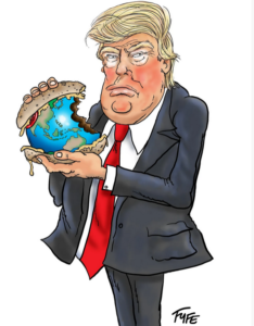 ترامب يعين حصانه وزيرا