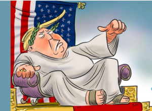 ترامب يعين حصانه وزيرا