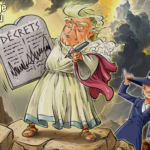 ترامب يعين حصانه وزيرا