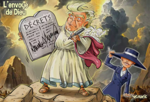 ترامب يعين حصانه وزيرا