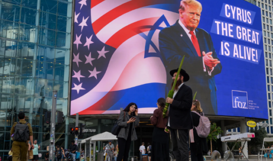 le messianisme israélo-américain en sables mouvant
